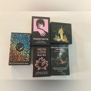 Assorted Oracle Card Decks